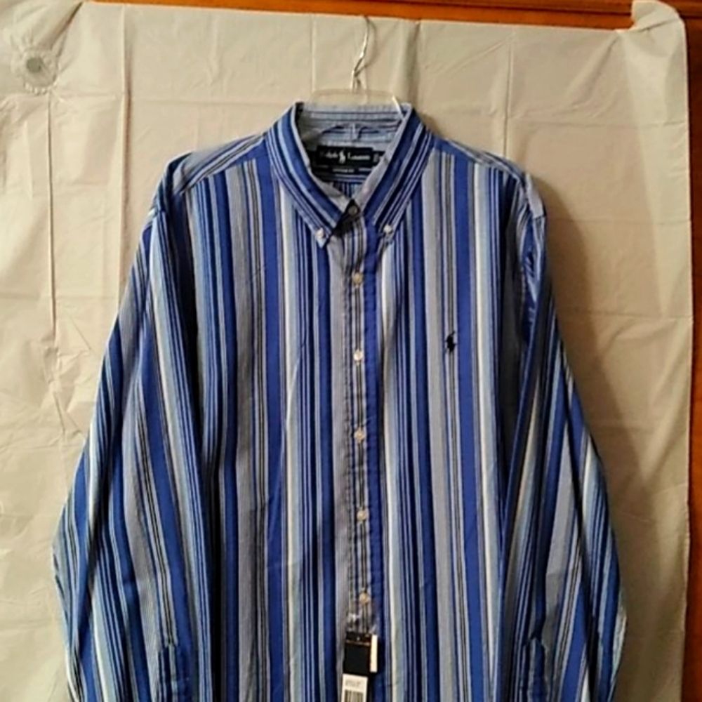 New Ralph Lauren XXL long sleeve shirt